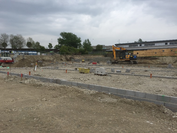 Week 8 Update - Grounds Work