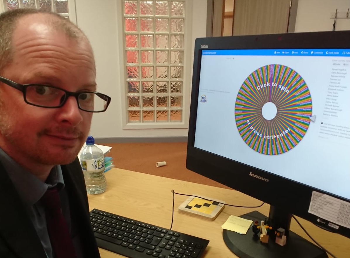 Staff Wellbeing - Christmas 2020