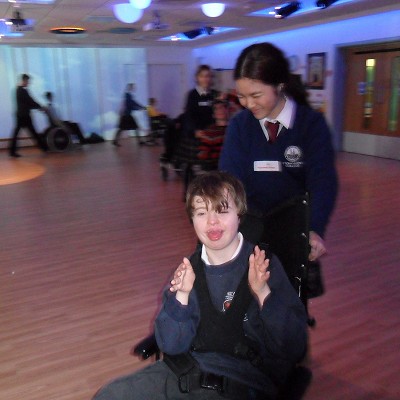Wheelchair Dancing