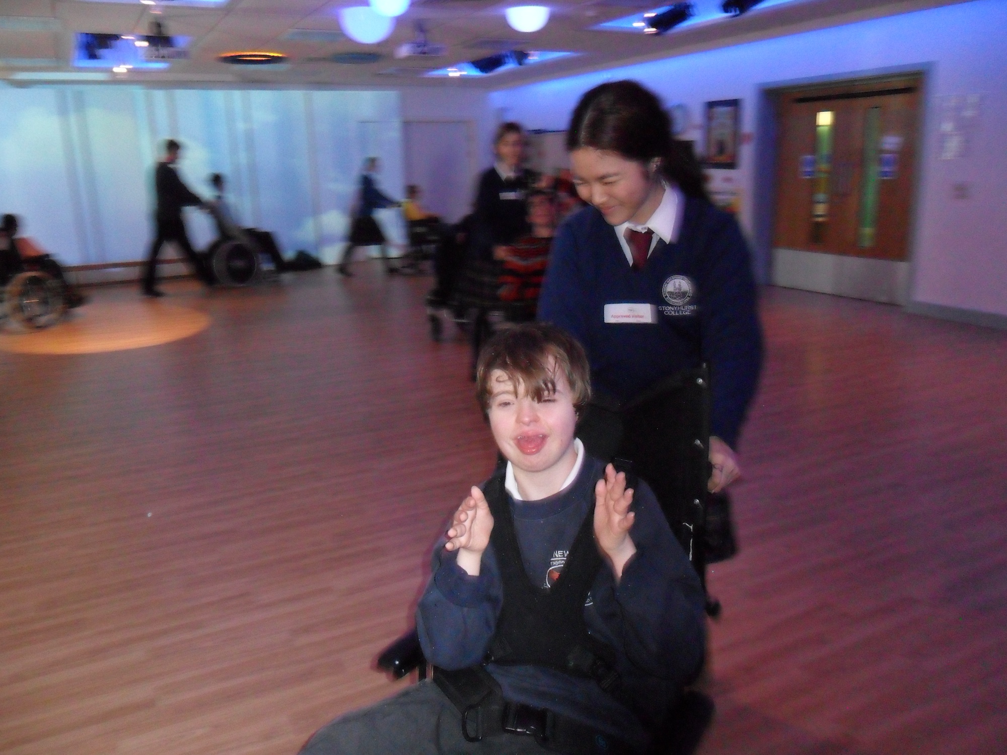 Wheelchair Dancing