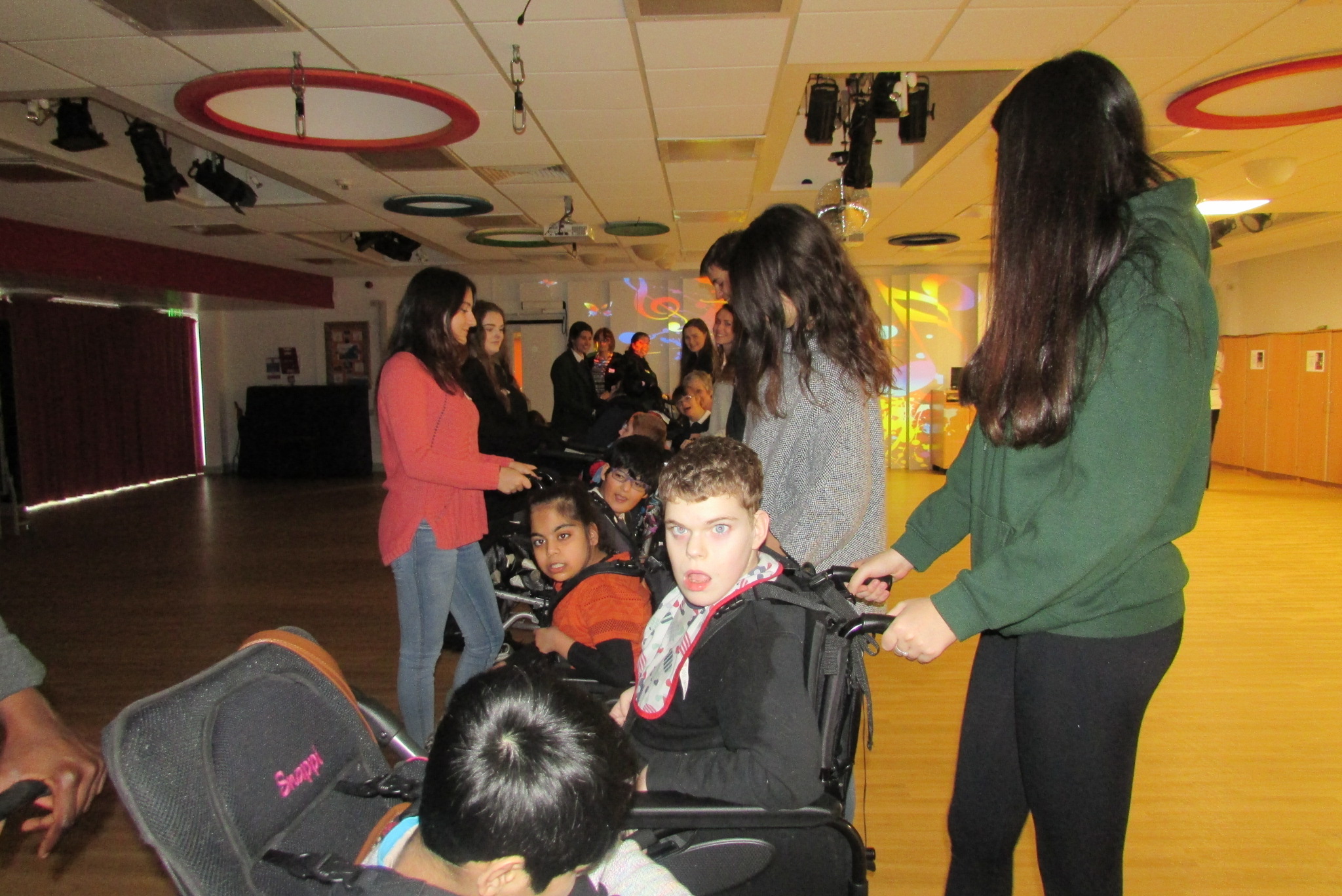 Wheelchair Dancing with Stonyhurst College