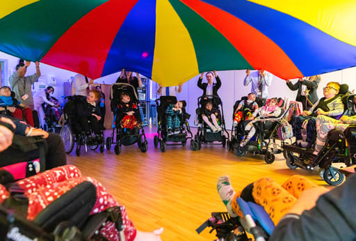 Wheelchair Dance with Stonyhurst College
