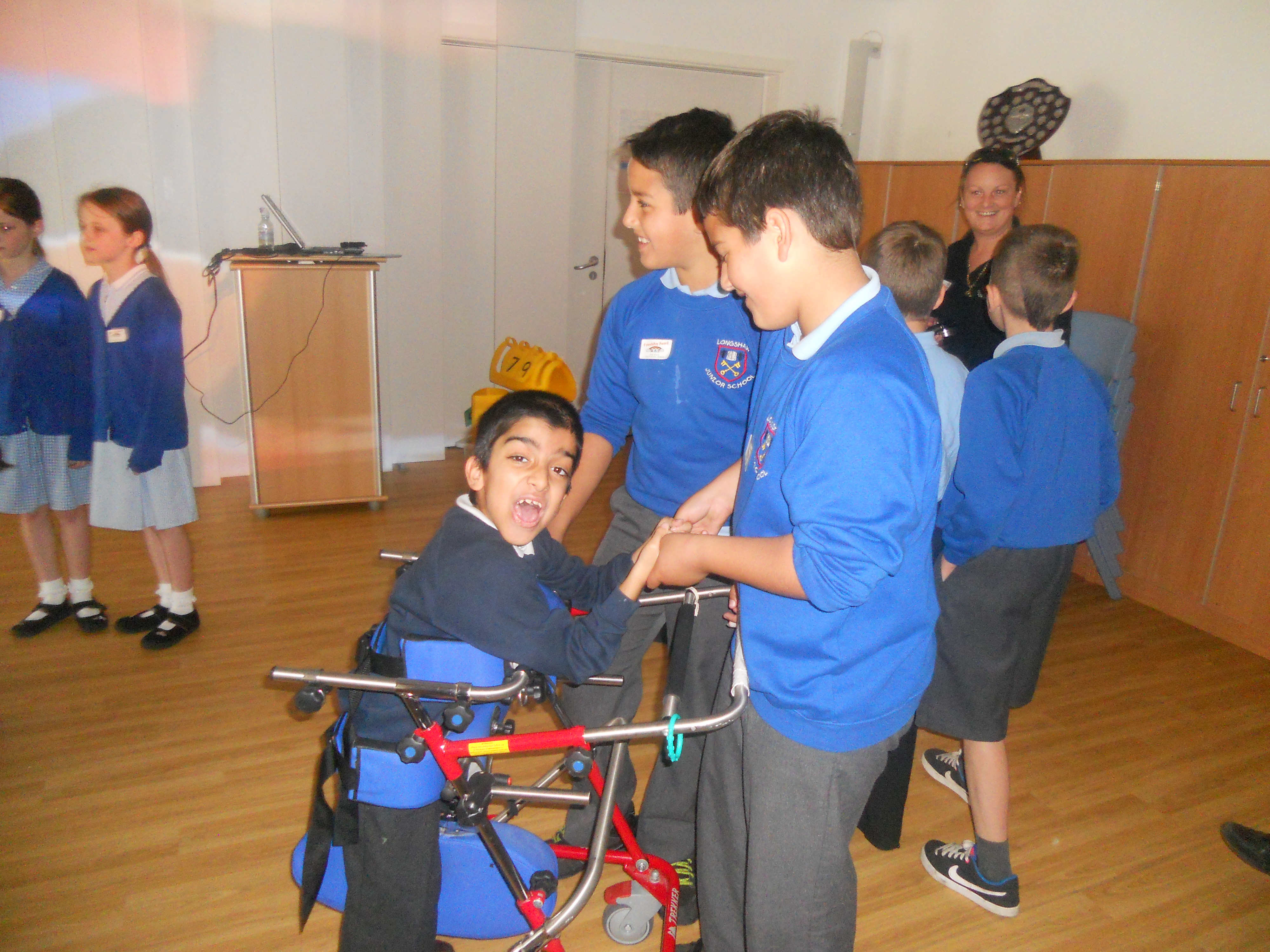 The Dancing Finale of Friendship Week