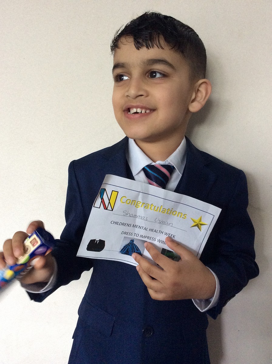 Children's Mental Health Week - Dress to Impress!