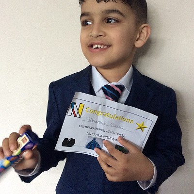 Children's Mental Health Week - Dress to Impress!