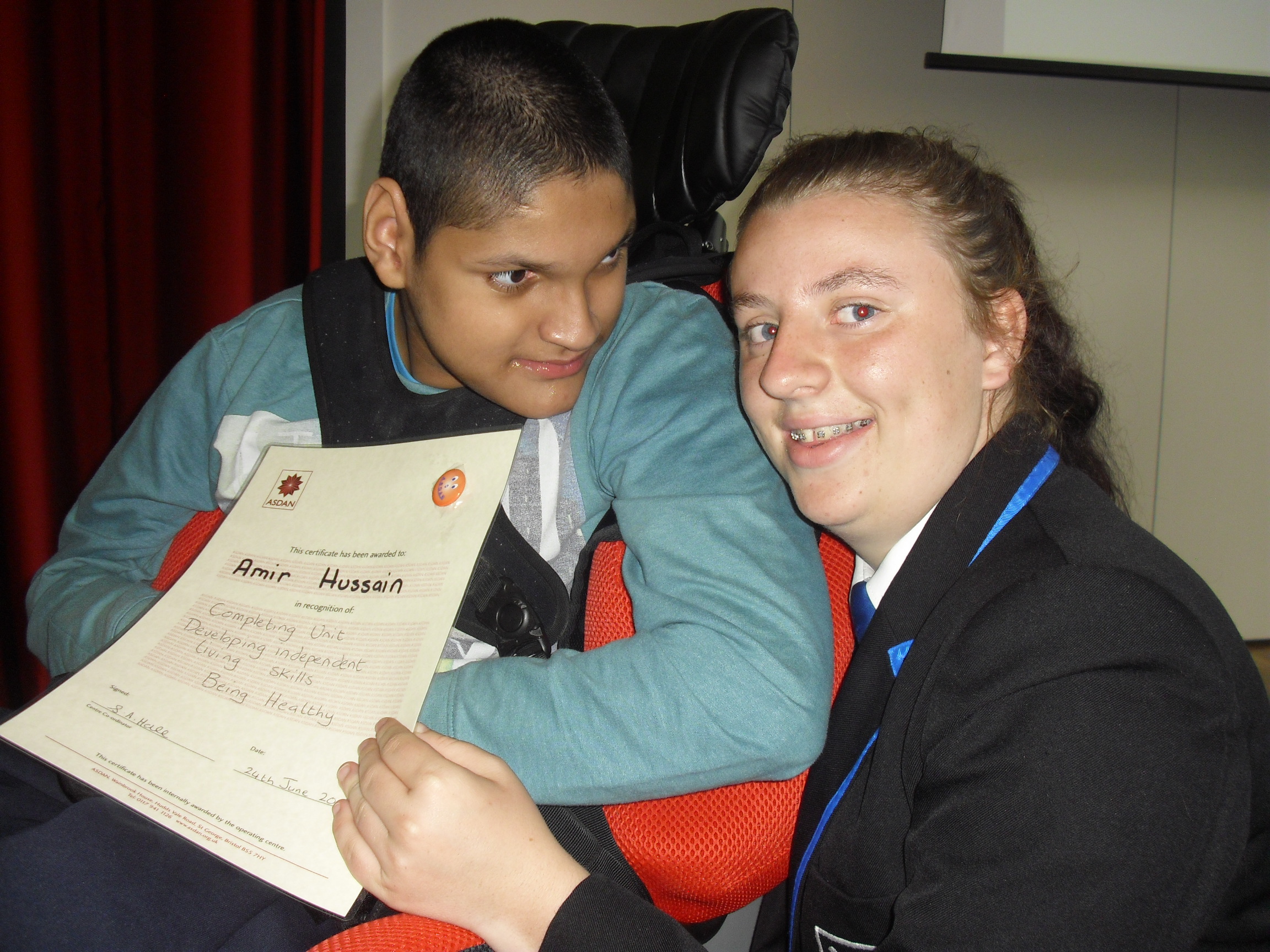 Celebration of achievements at Witton