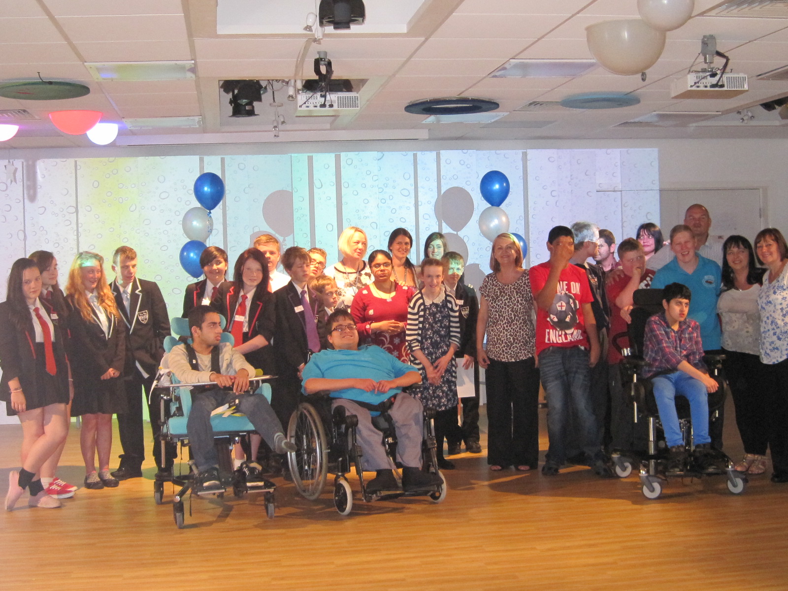 Celebrating links with Witton