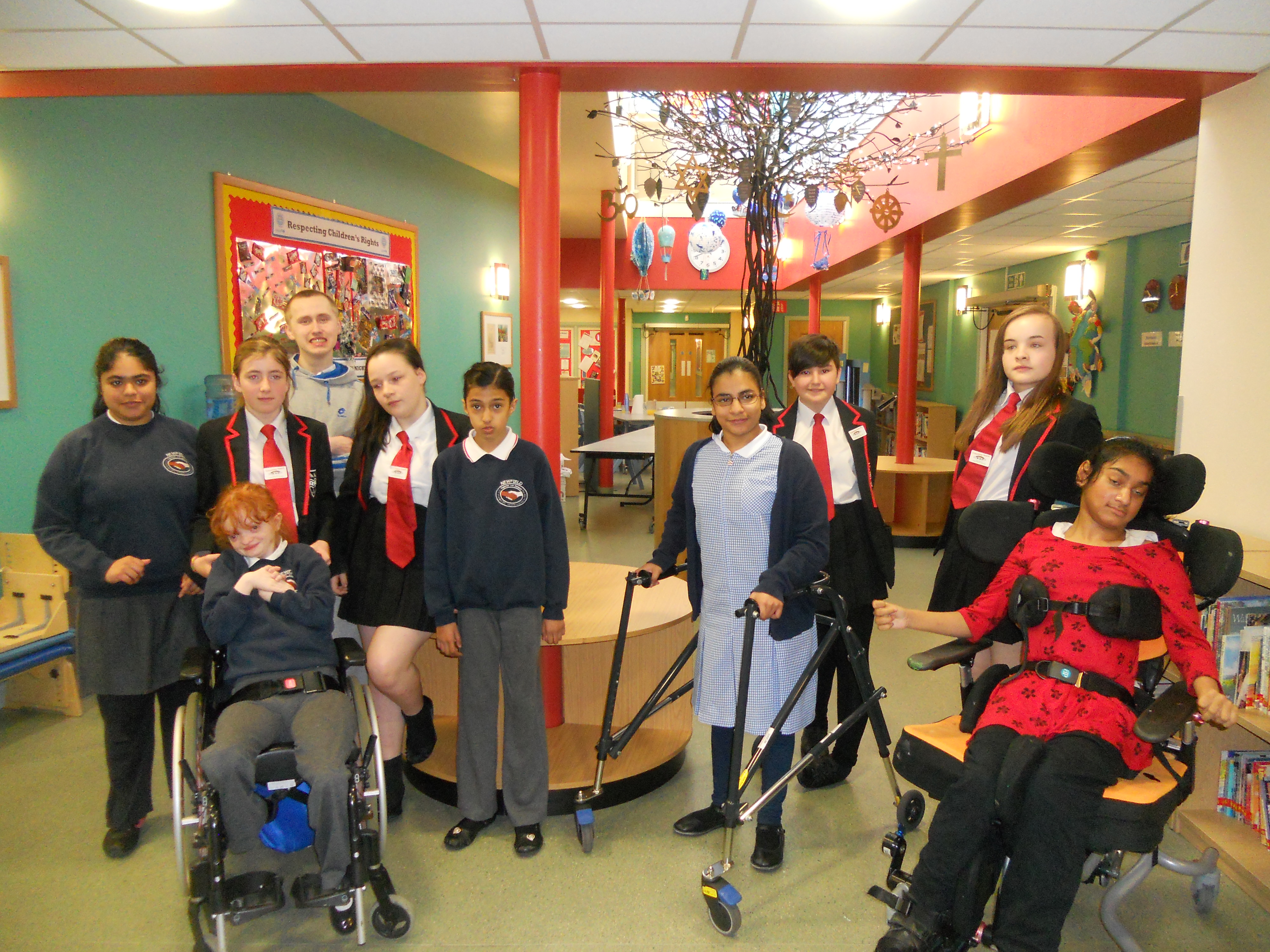 Friendship Week - Day 1