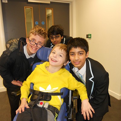 Witton pilot project pupil visit