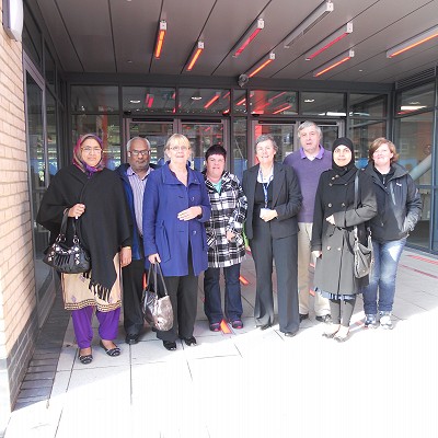 Witton Pilot Project Parent Visit