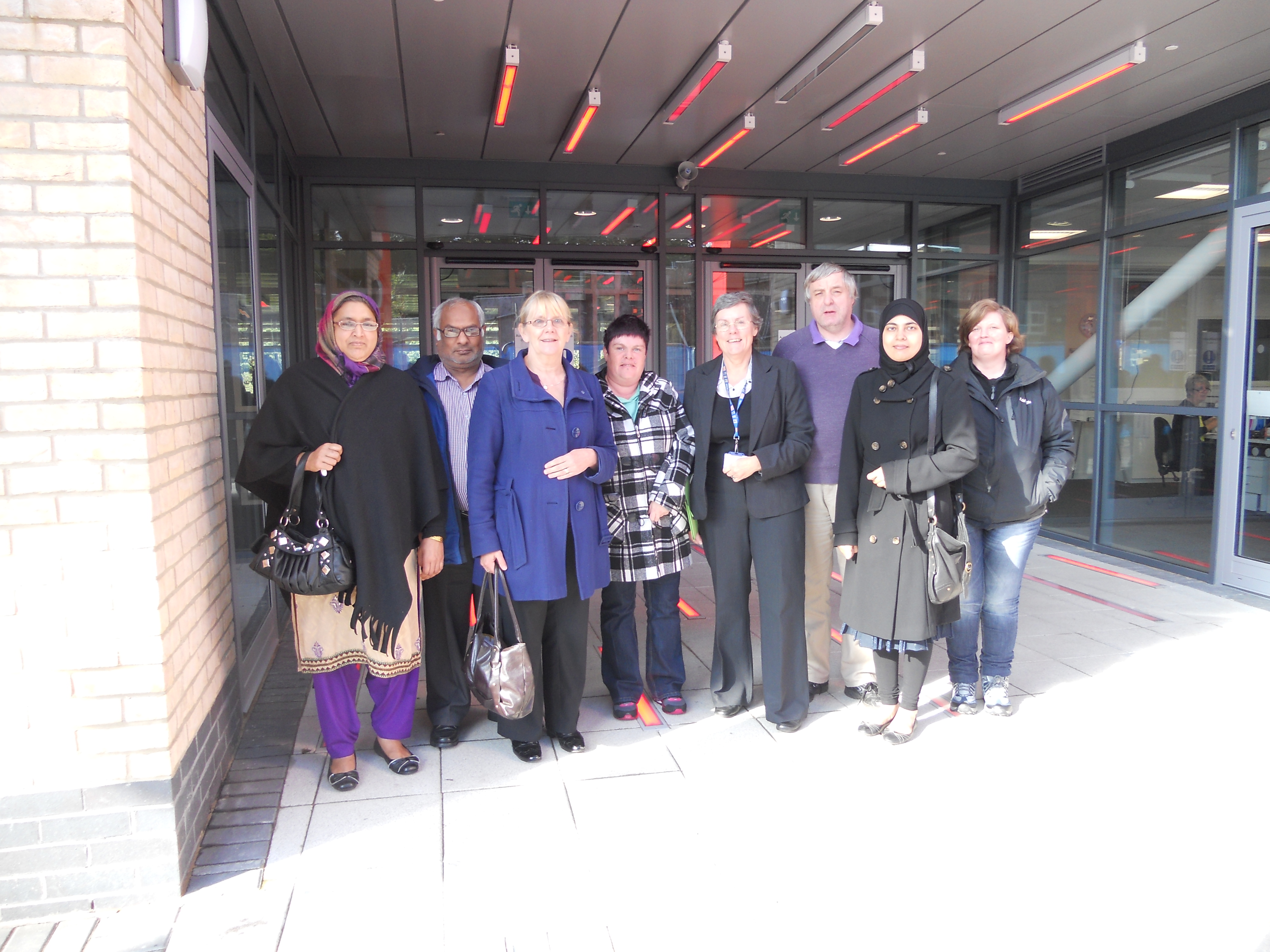 Witton Pilot Project Parent Visit