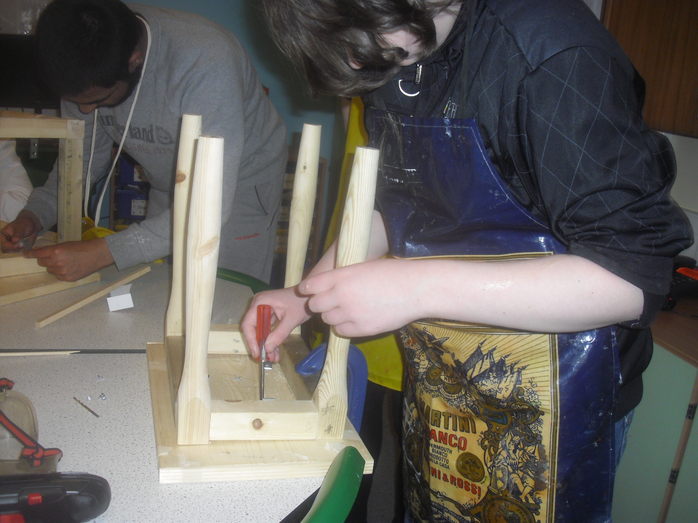 Woodwork in the 11-19 phase