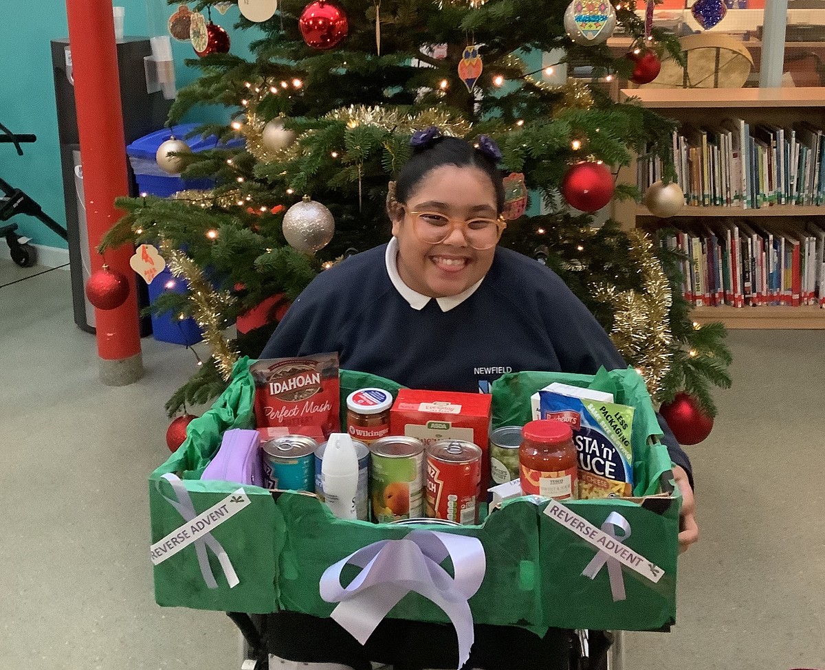 Charity at Christmas