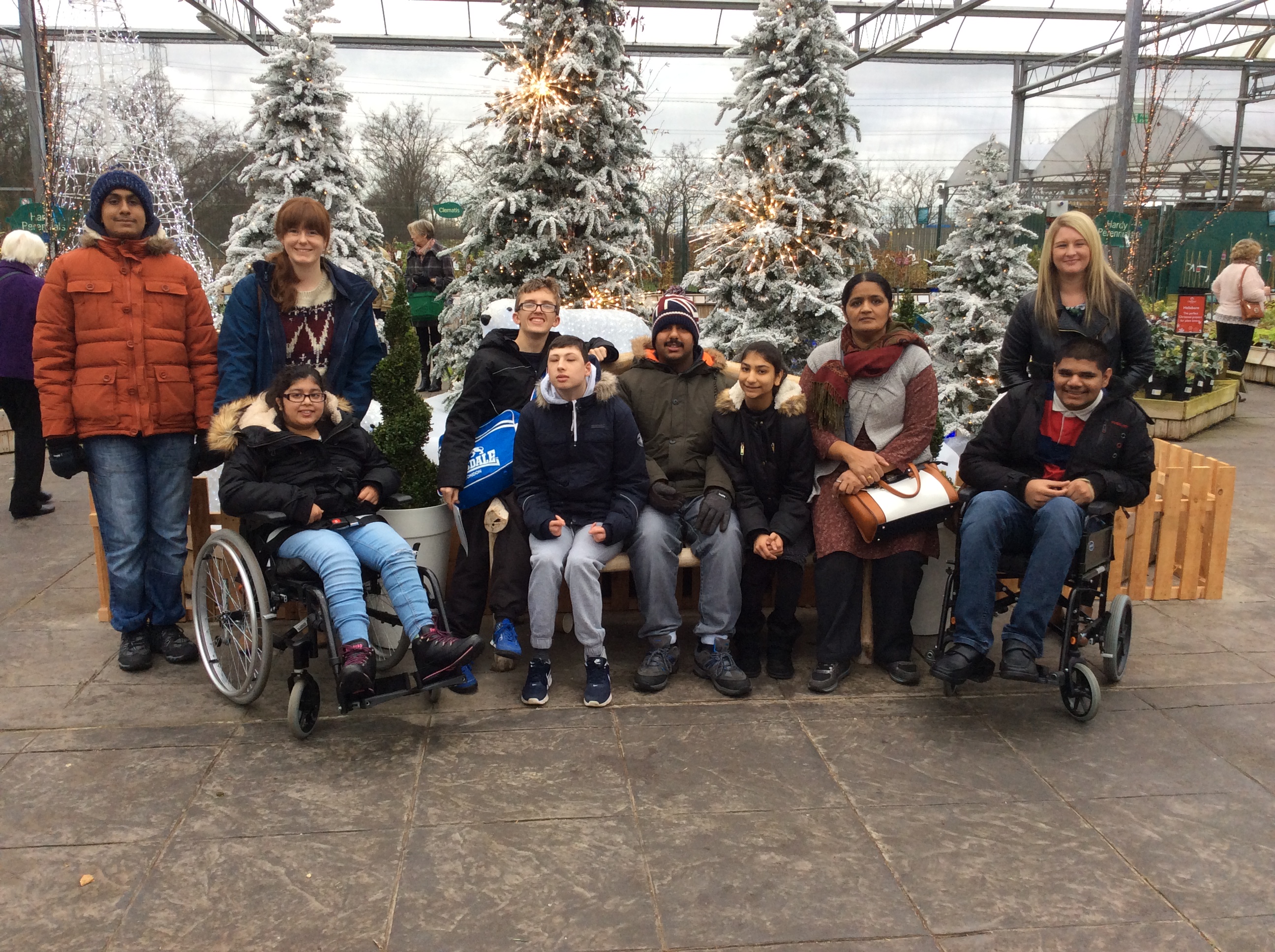 Christmas Festivities Begin