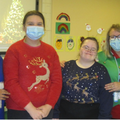 Christmas Jumpers and Lunch!