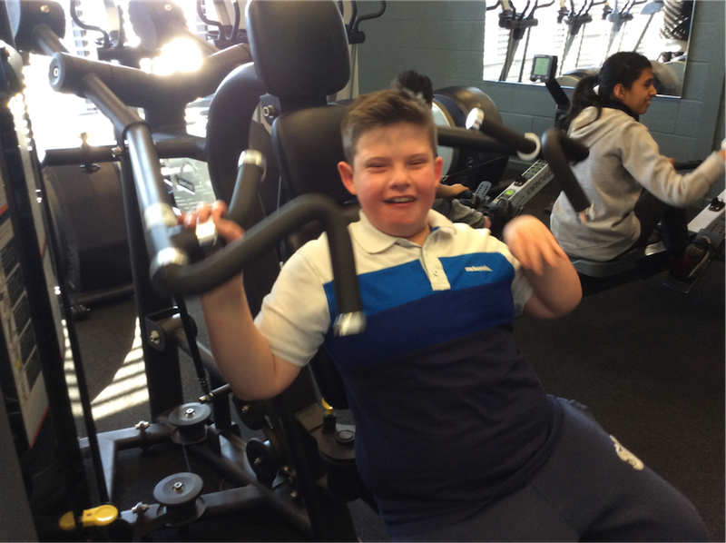 Getting Sporty At Youthzone